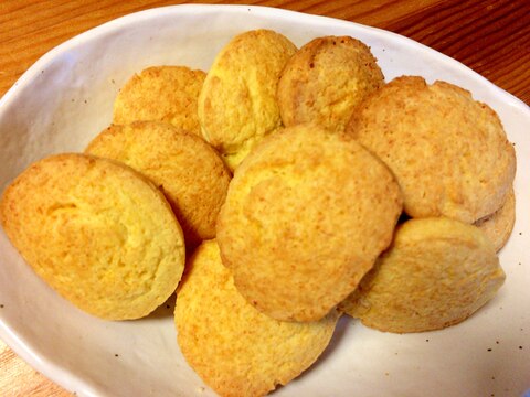 ホットケーキミックスでサクサククッキー